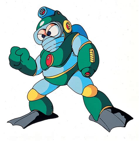 bubble man mega man|Mega Man 2 (7): Bubble Man .